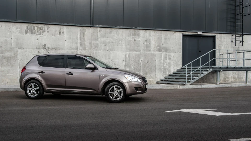 KIA Ceed ED ? Кава з молоком 2