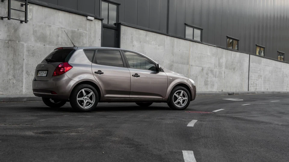 KIA Ceed ED ? Кава з молоком 4