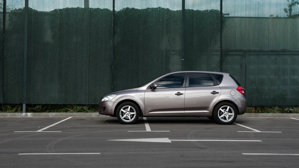 KIA Ceed ED ? Кава з молоком 5