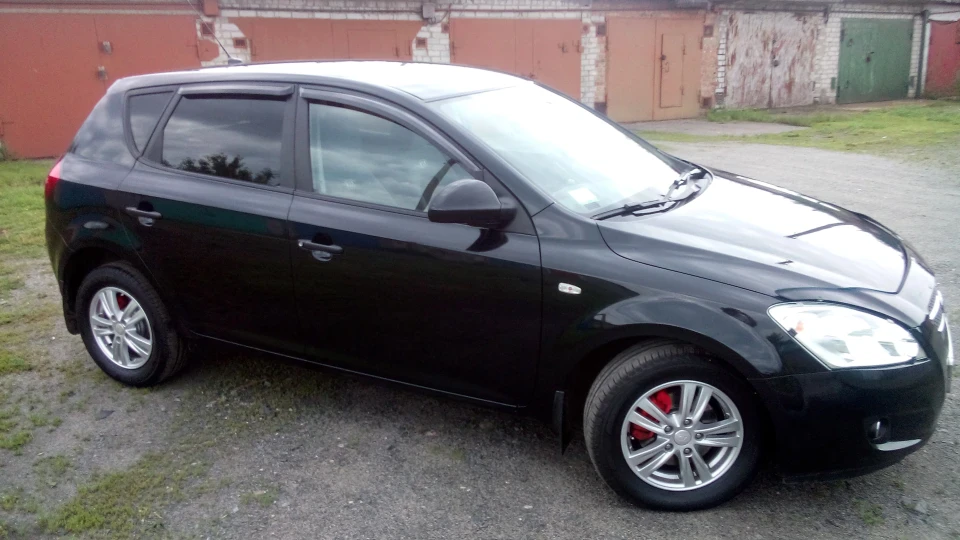 KIA Ceed ED 2