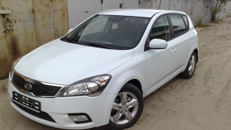 KIA Ceed FL 1.6 AT 2