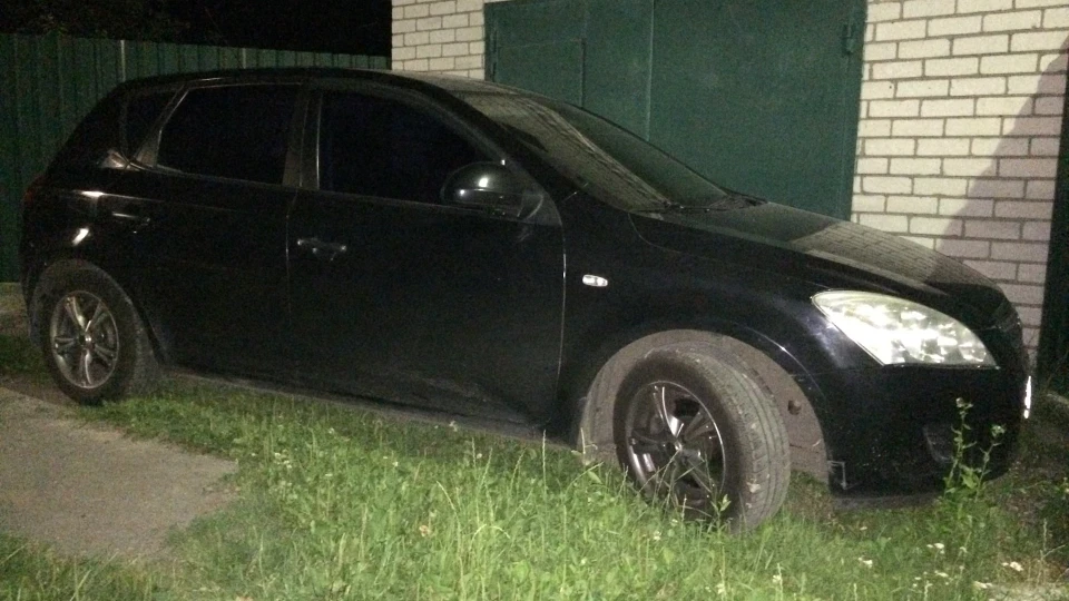 KIA Ceed Газований Сідюк 2