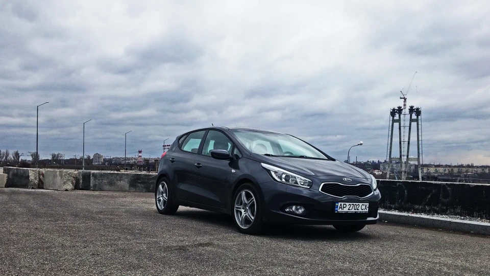 KIA Ceed HARRIER 2