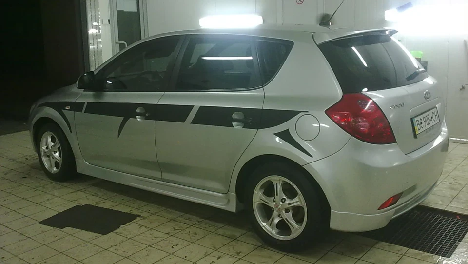 KIA Ceed HatchBack Mafia 5