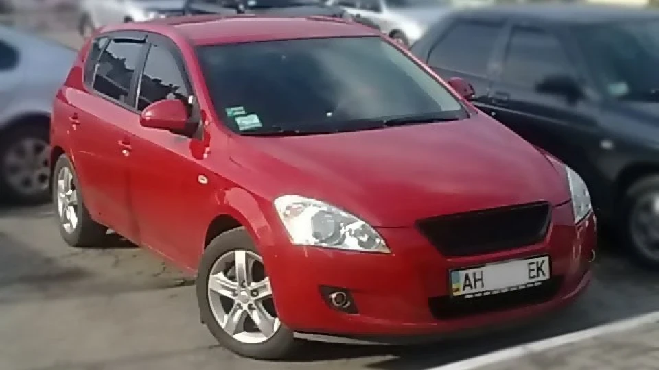 KIA Ceed HR ED 4AT EX 2