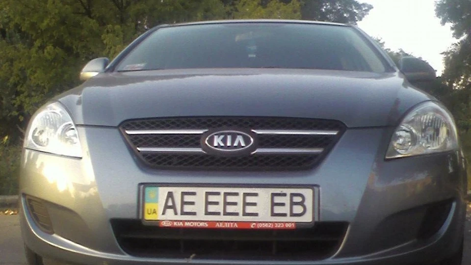 KIA Ceed KED 2