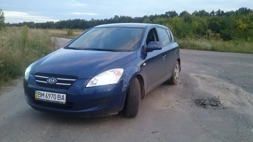 KIA Ceed Ked 4