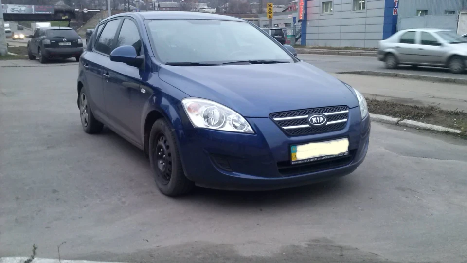 KIA Ceed Ked 5