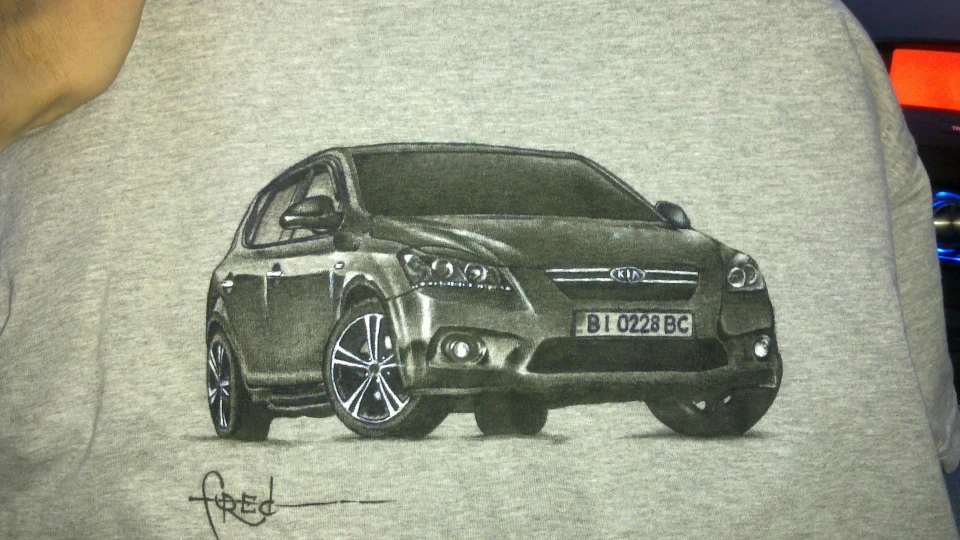 KIA Ceed Кiшка