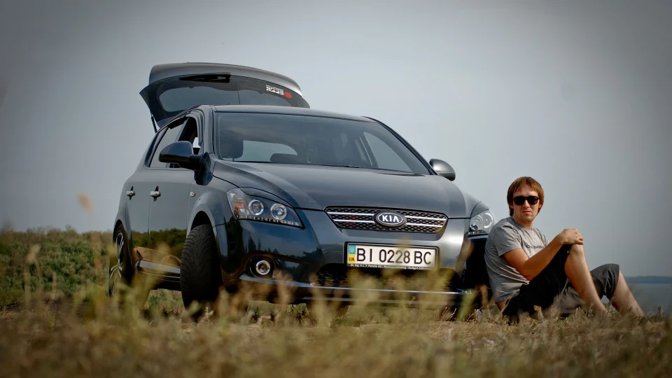 KIA Ceed Кiшка 5