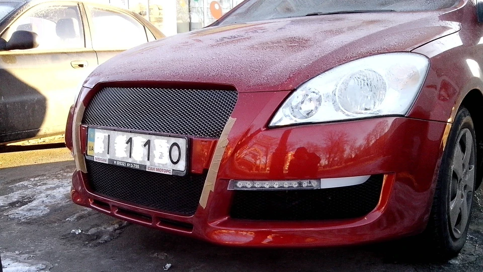 KIA Ceed червоненька кішечка 3