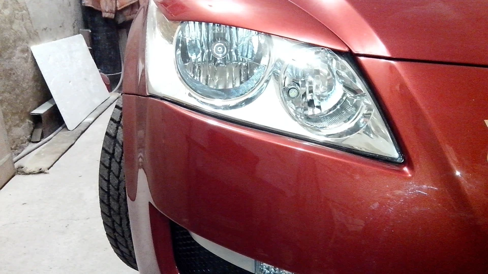 KIA Ceed червоненька кішечка 4