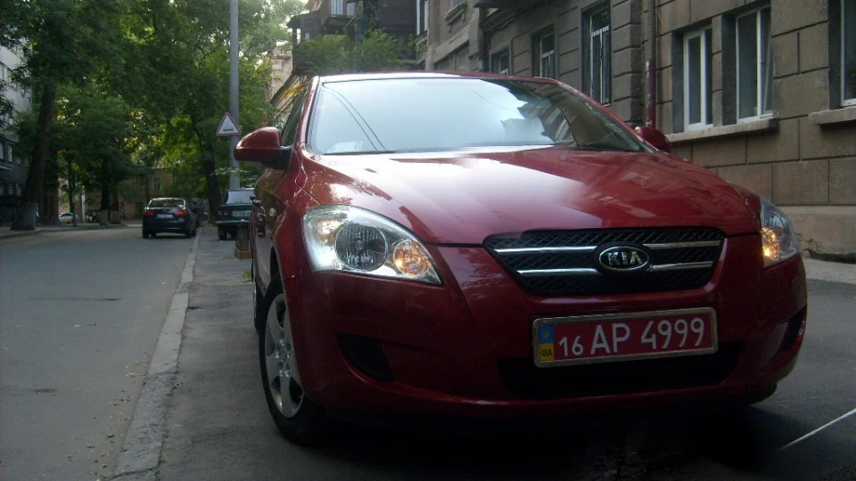 KIA Ceed MarsRed, 1.6