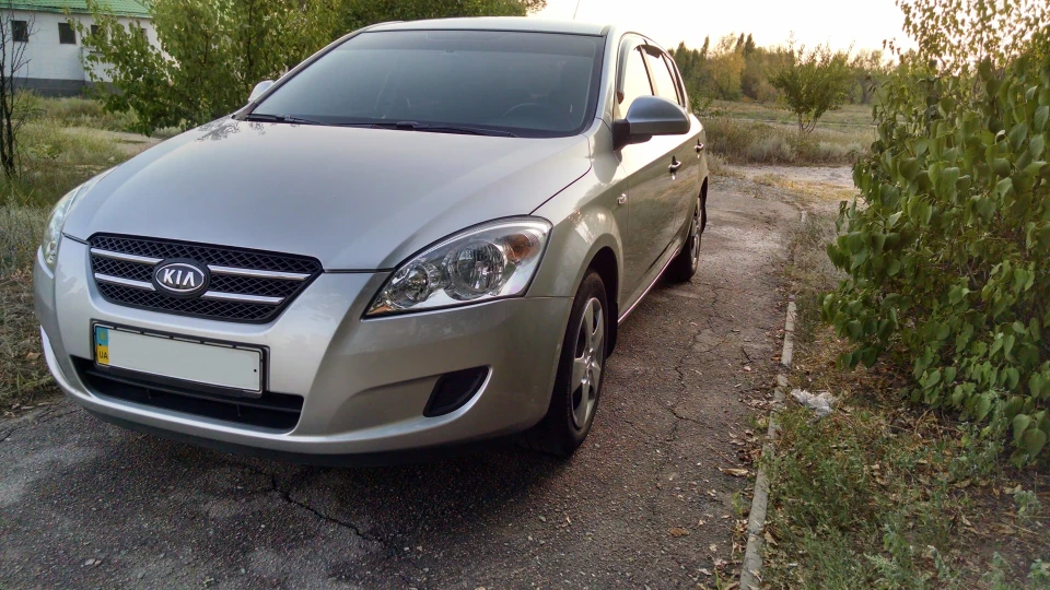 KIA Ceed Музейний експонат