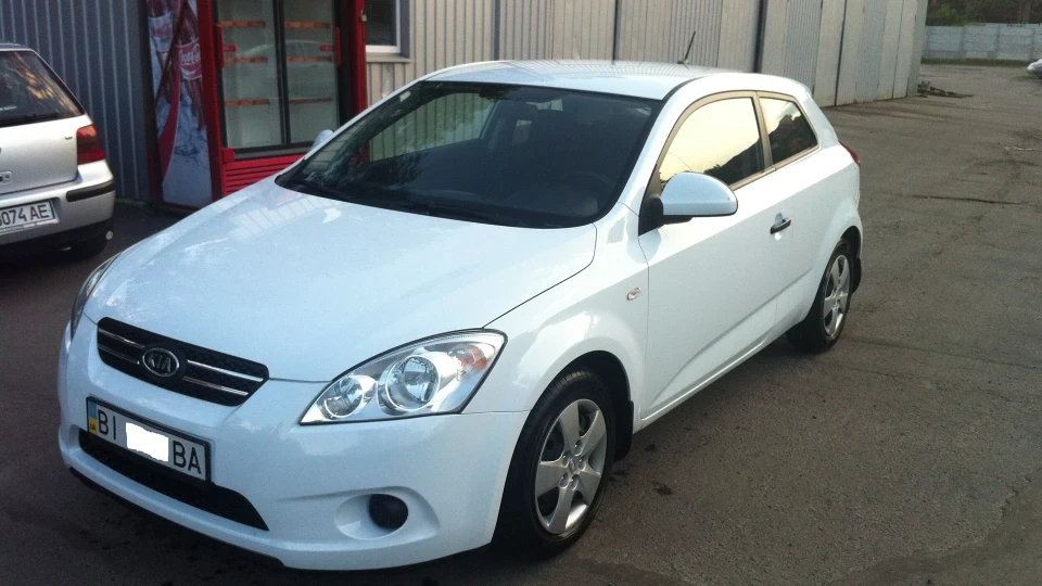 KIA Ceed непорозуміння
