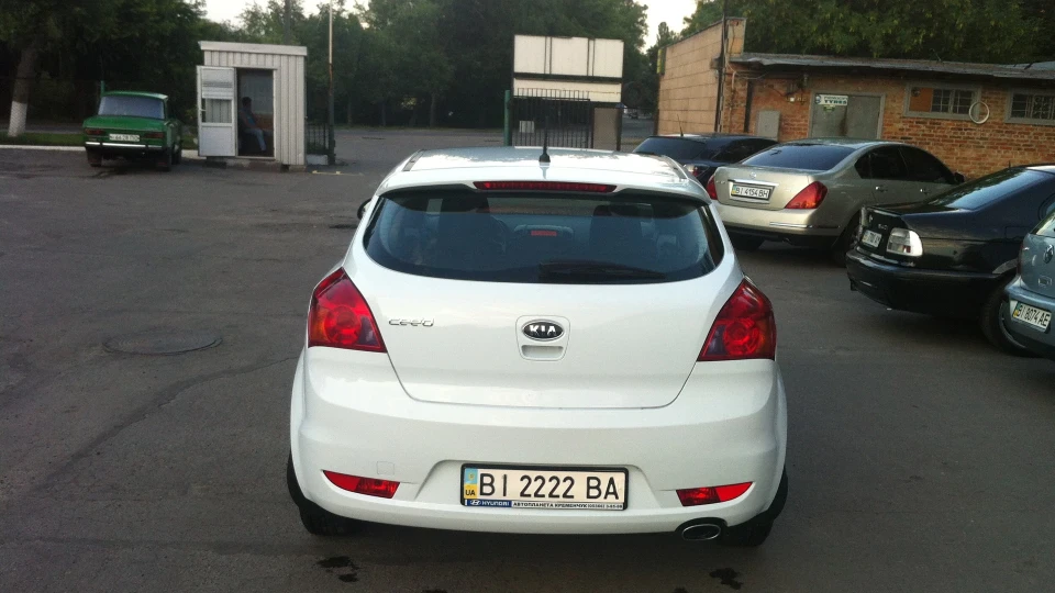 KIA Ceed непорозуміння 2