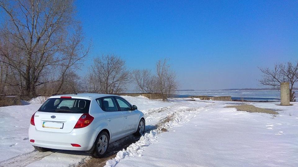 KIA Ceed Трохи білого 2