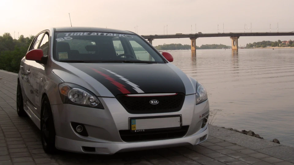 KIA Ceed Неправильна Насіння 2
