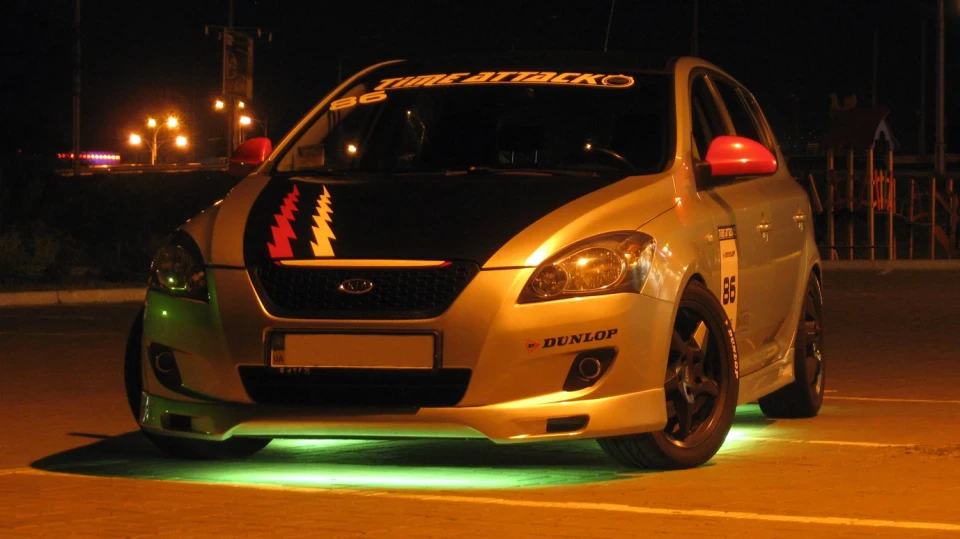 KIA Ceed Неправильна Насіння 4