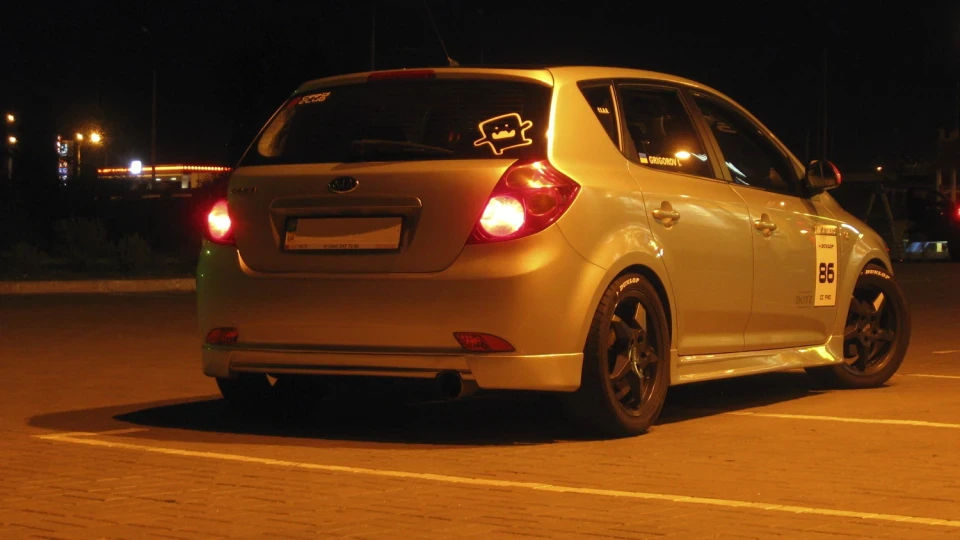 KIA Ceed Неправильна Насіння 5