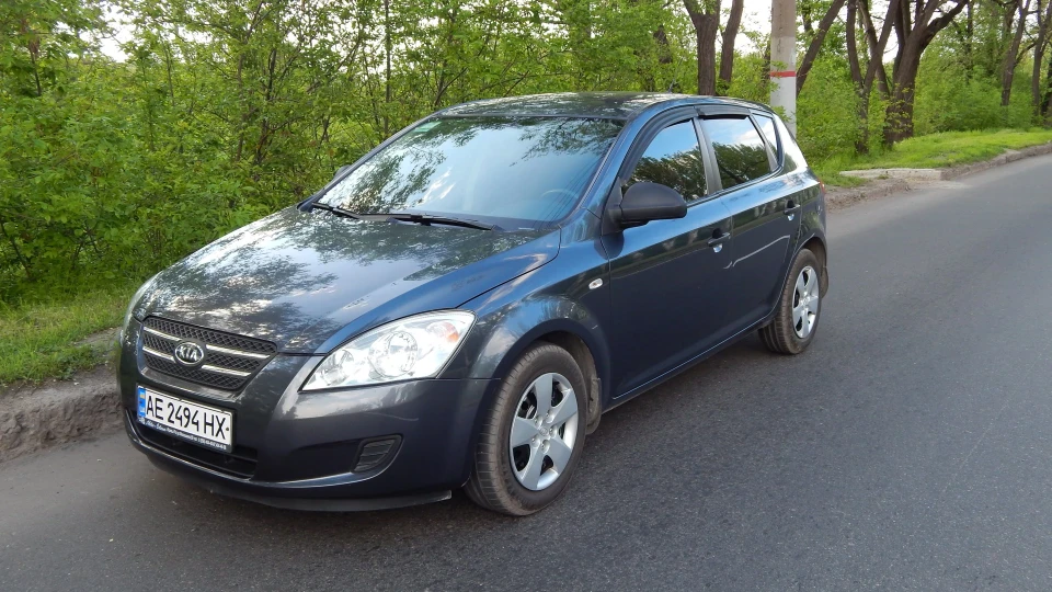 KIA Ceed Piston Grey 1.4