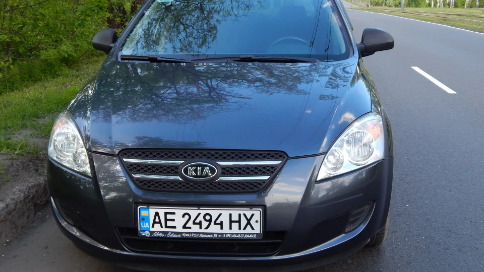 KIA Ceed Piston Grey 1.4 2