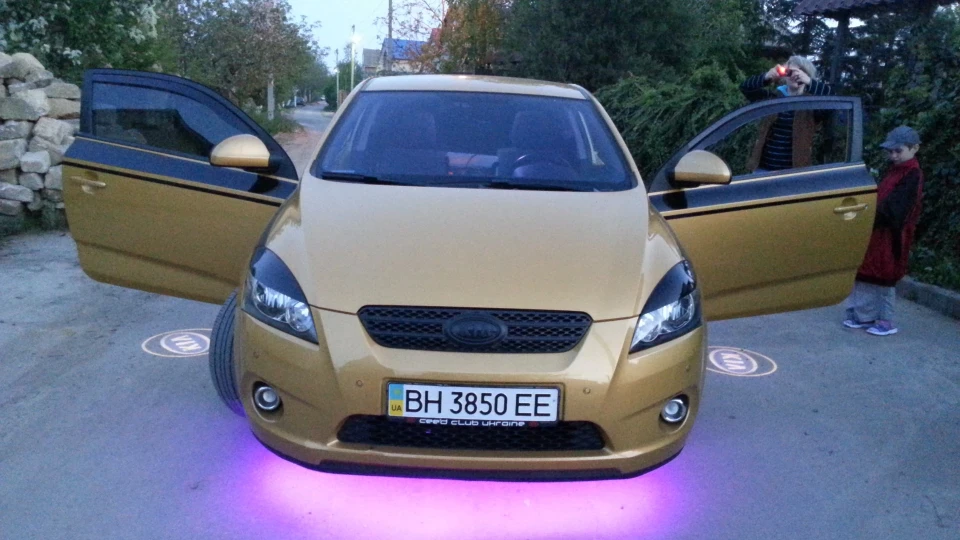 KIA Ceed Pro-ceed