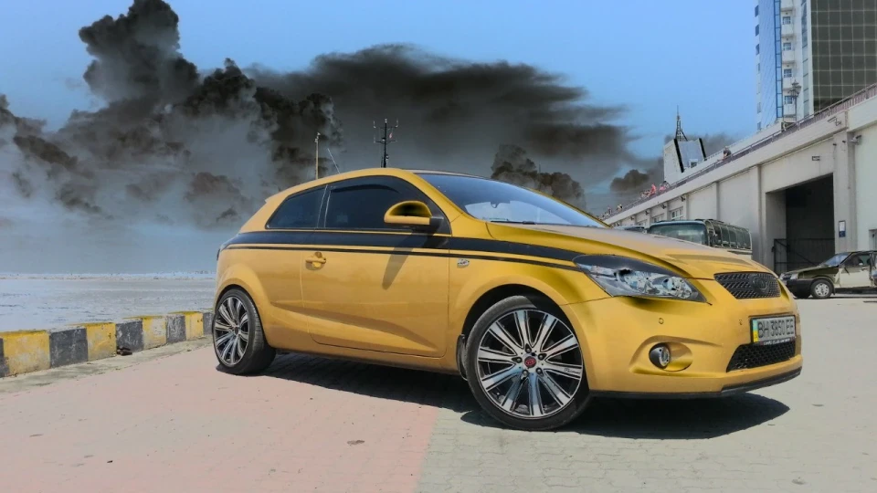 KIA Ceed Pro-ceed 2