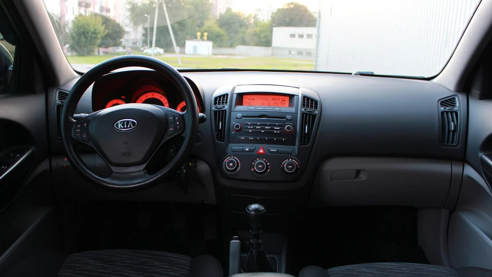 KIA Ceed Relaxing car 2