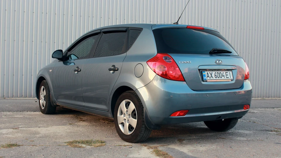 KIA Ceed Relaxing car 4