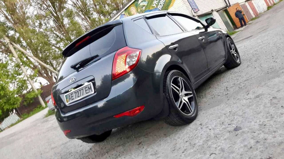 KIA Ceed Рестайл