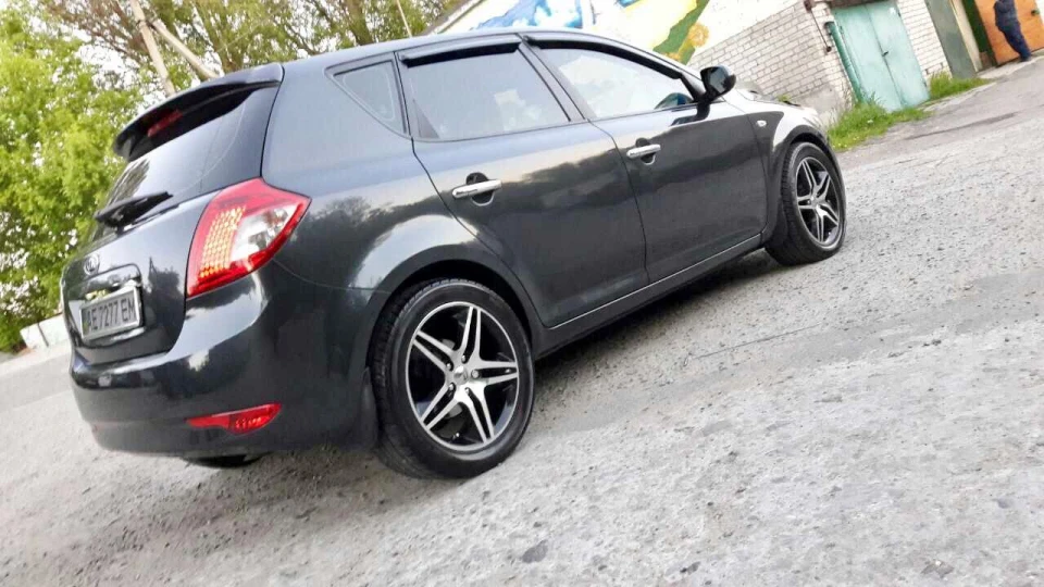KIA Ceed Рестайл 2