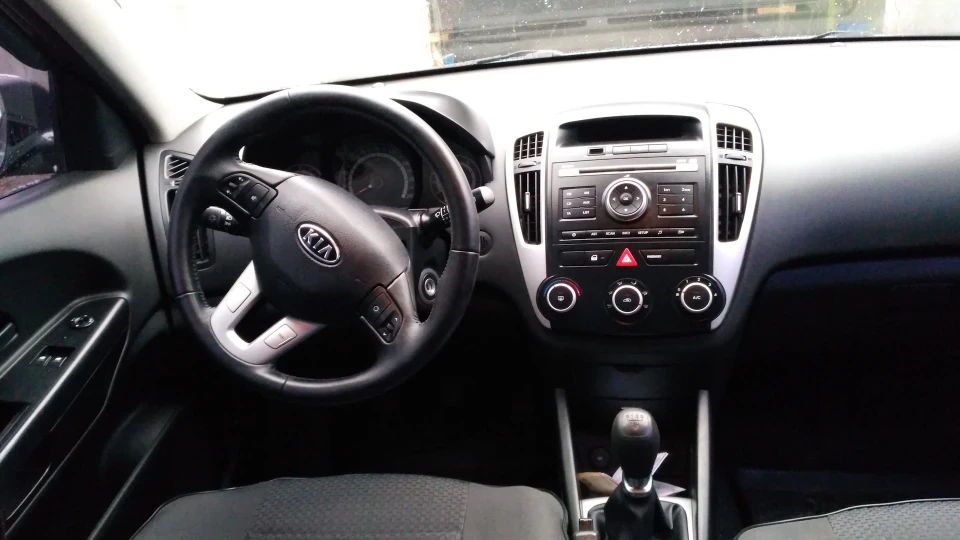 KIA Ceed Рестайлінг 2