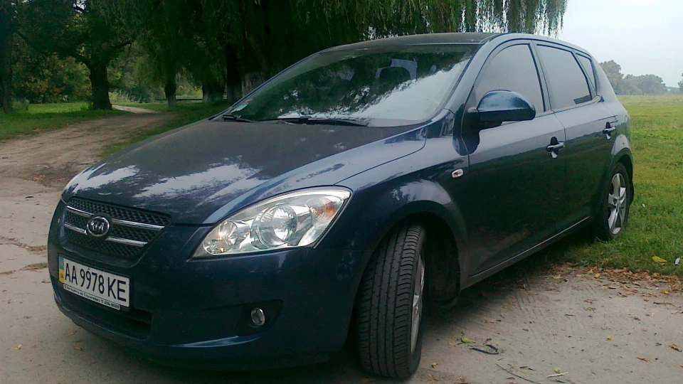 KIA Ceed швидке СИДЕННЯ