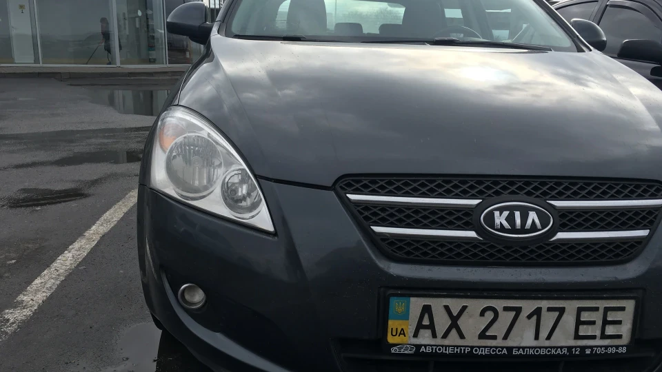 KIA Ceed Швидкий КЕД 2