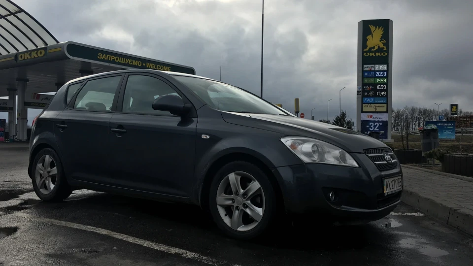KIA Ceed Швидкий КЕД 3
