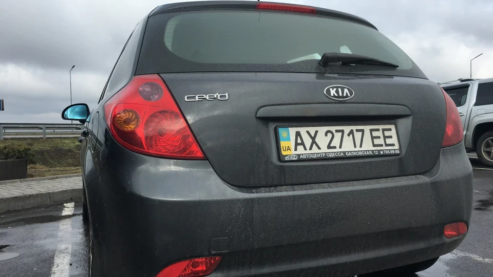 KIA Ceed Швидкий КЕД 4