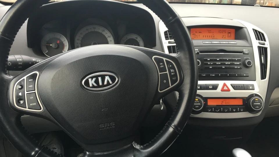 KIA Ceed Швидкий КЕД 5