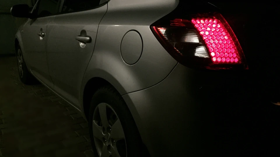 KIA Ceed Сіра ластівка