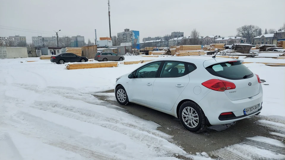 KIA Ceed Сірість