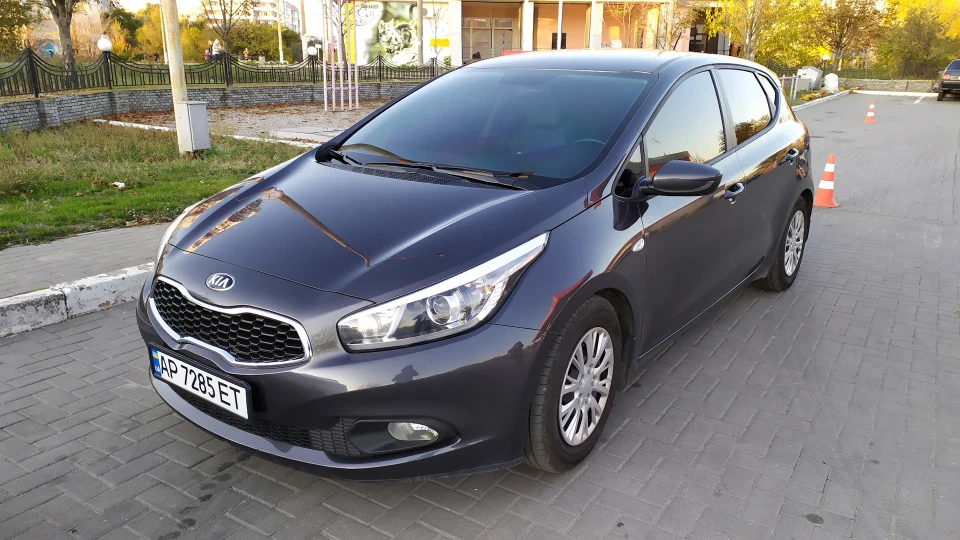 KIA Ceed СІРИЙ_МАЛИЙ