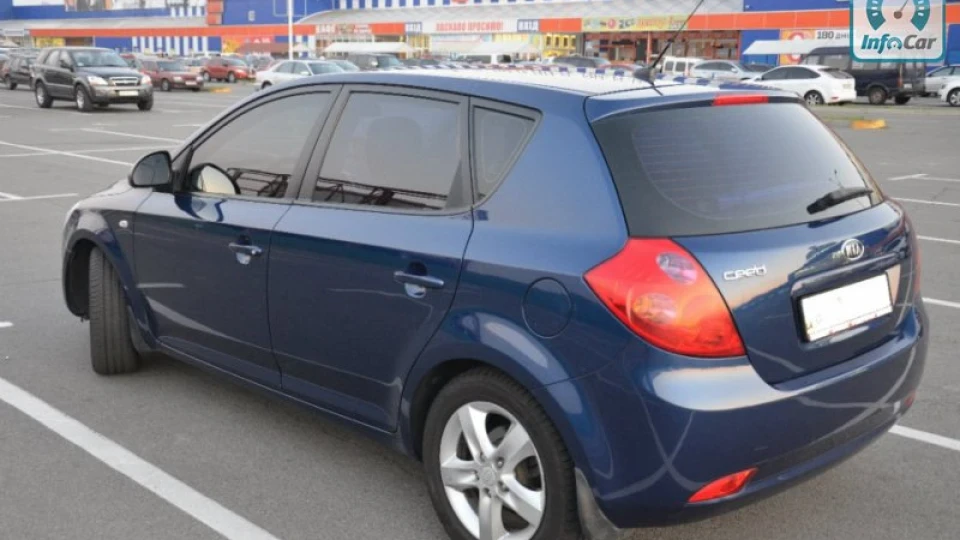 KIA Ceed СИДЯРА