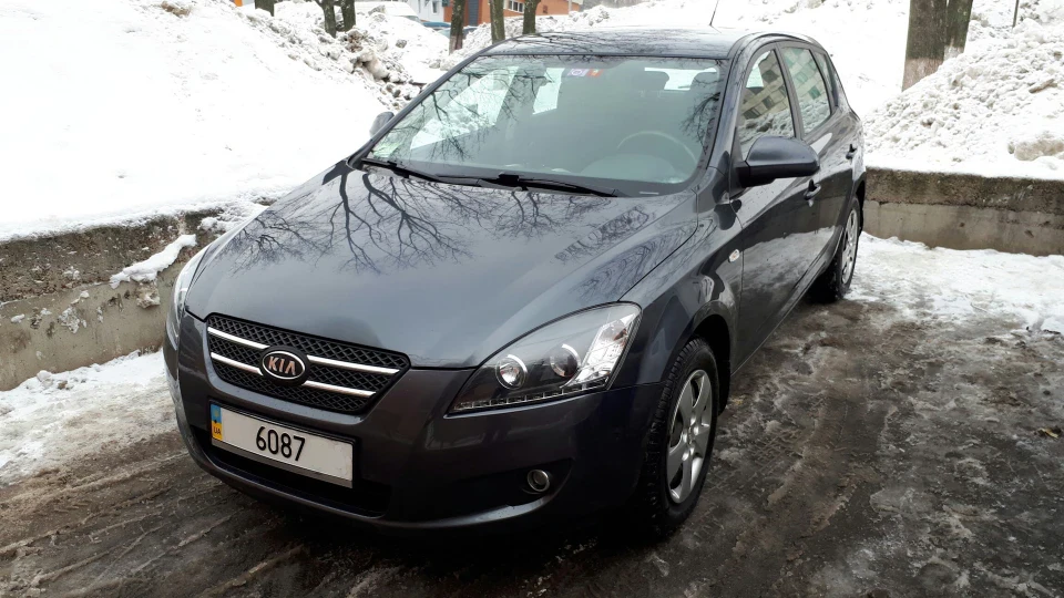 KIA Ceed Сідюшка) 2