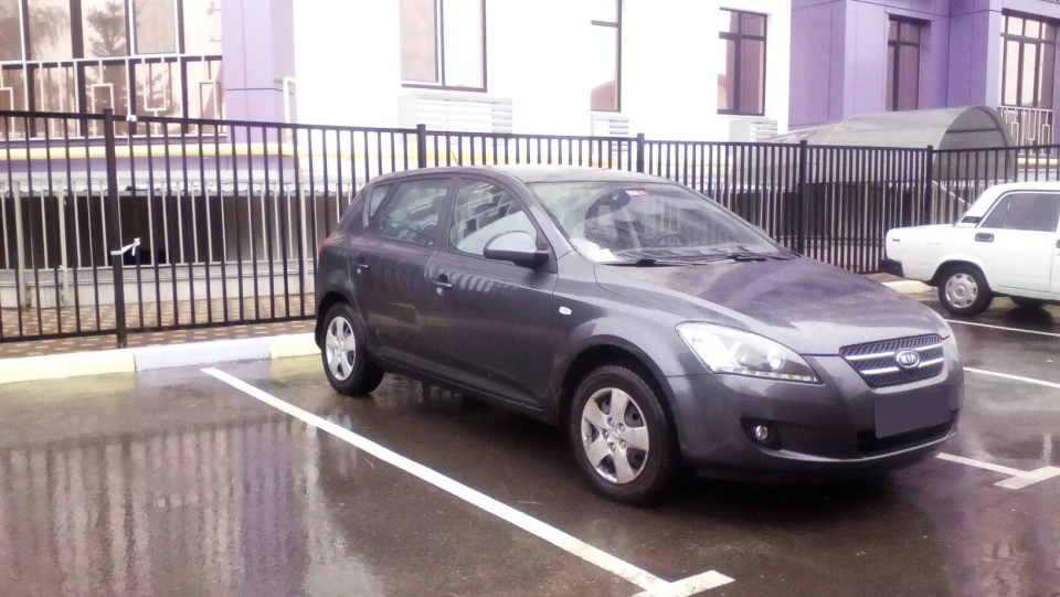 KIA Ceed Сідюшка) 3
