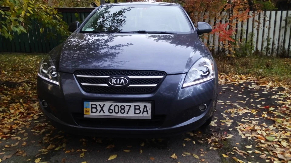 KIA Ceed Сідюшка) 4