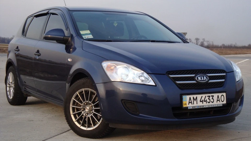 KIA Ceed Blue 1.6crdi 2