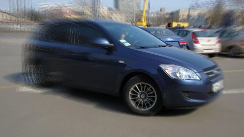KIA Ceed Blue 1.6crdi 5