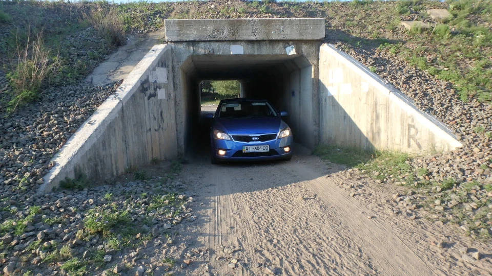 KIA Ceed Синій Шкрек=)