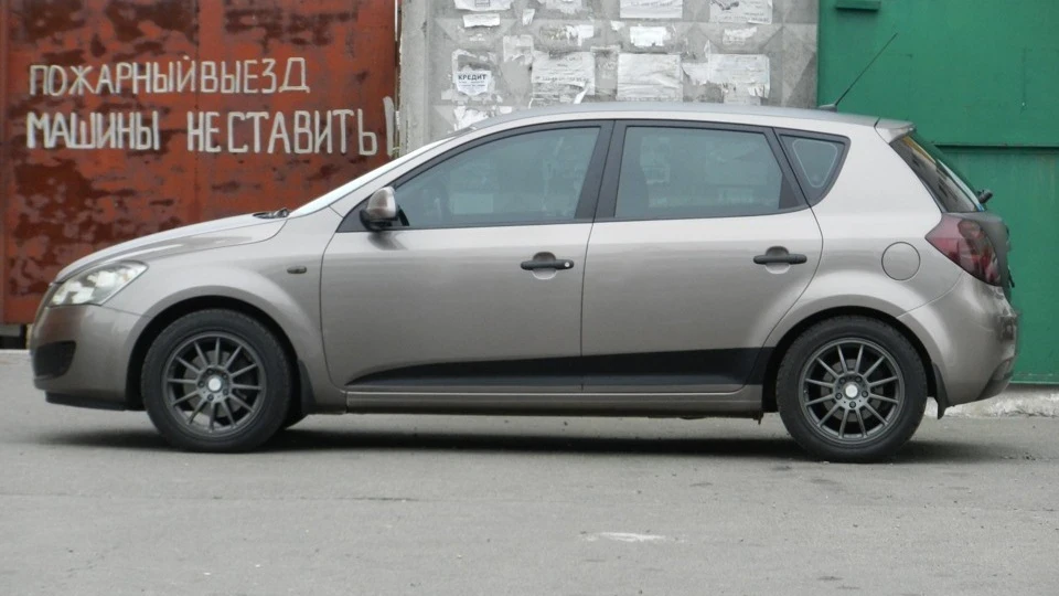 KIA Ceed Стиль від Fedjakin 2