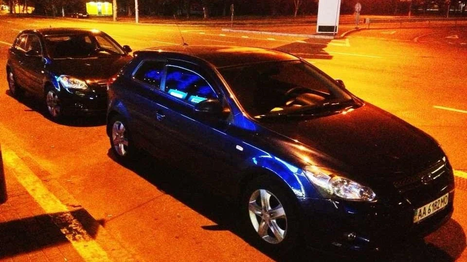 KIA Ceed strela 3